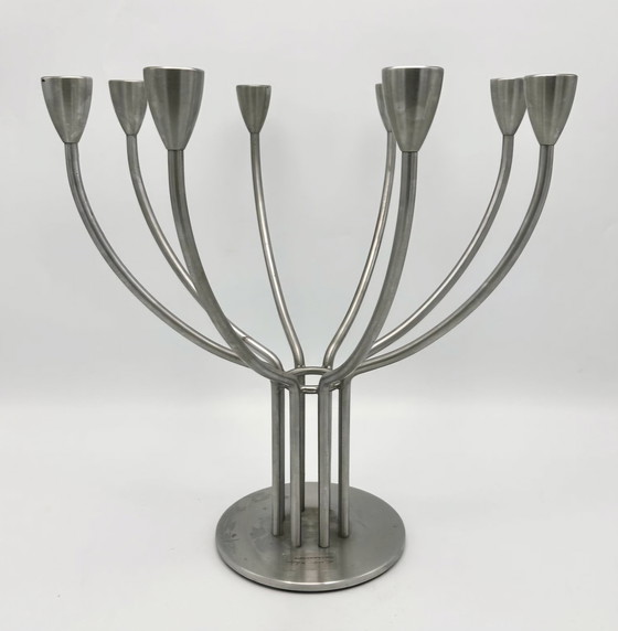 Image 1 of Ikea "Stockholm" Candlestick.