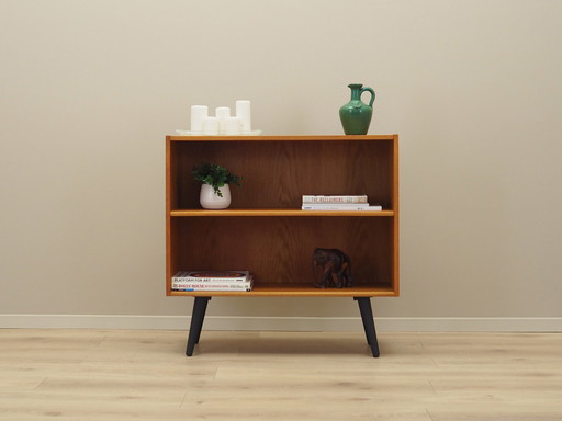 Ash Bookcase, Danish Design, 1970S, Designer: Niels J. Thorsø