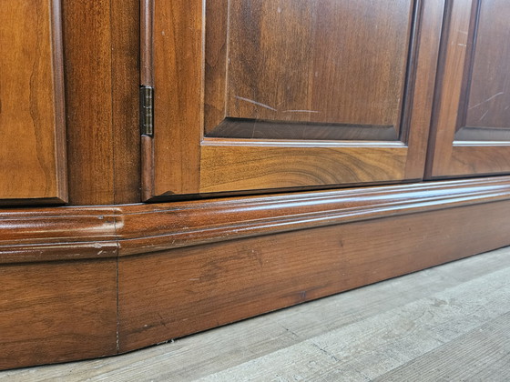 Image 1 of Fantoni Sideboard in Cherry Wood