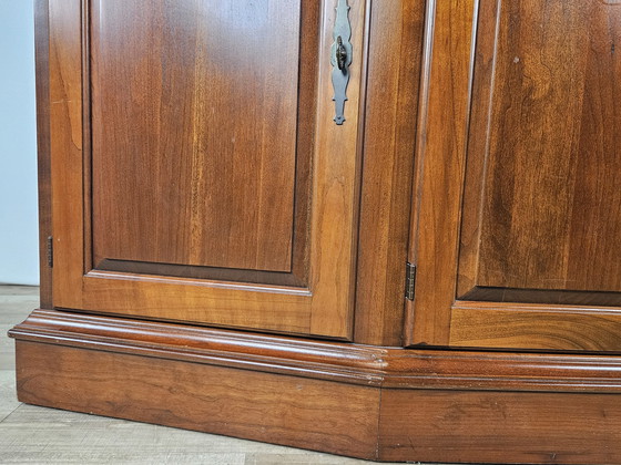 Image 1 of Fantoni Sideboard in Cherry Wood