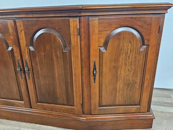 Image 1 of Fantoni Sideboard in Cherry Wood