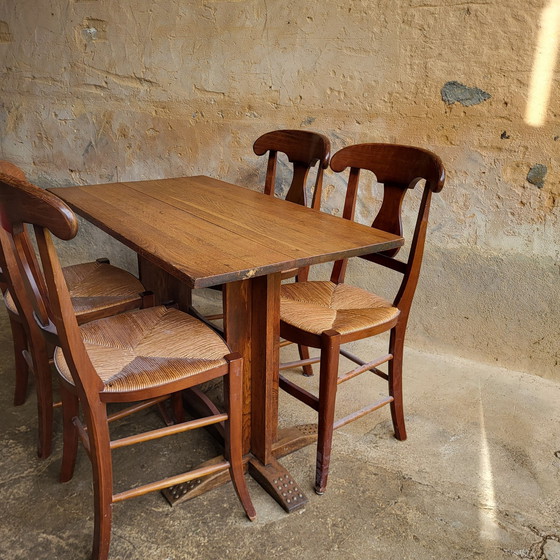 Image 1 of 5 1950'S Bistro Tables