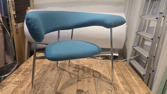 Image 1 of 2x Leolux Divi Divi armchair