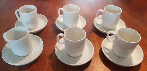 6x Coffee Cups From Thomas Germany