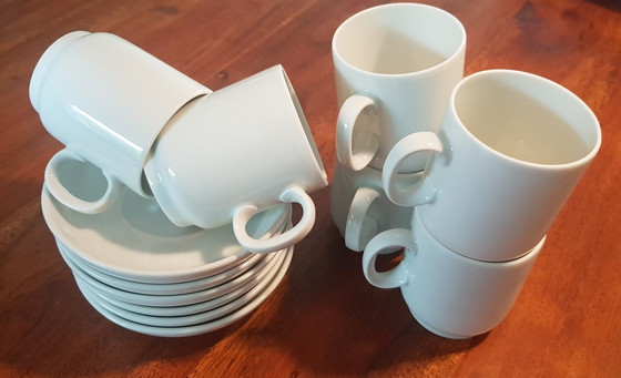 Image 1 of 6x Coffee Cups From Thomas Germany