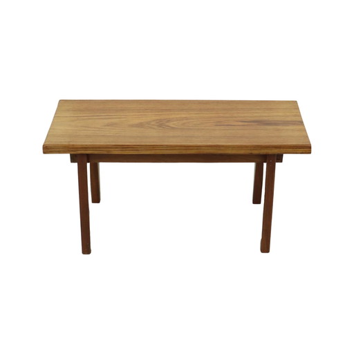 Solid Teak Wooden Side Table Plant Table