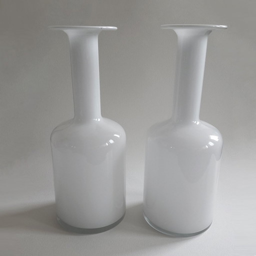 Gulvase danois par Otto Brauer pour Holmegaard, 1960s