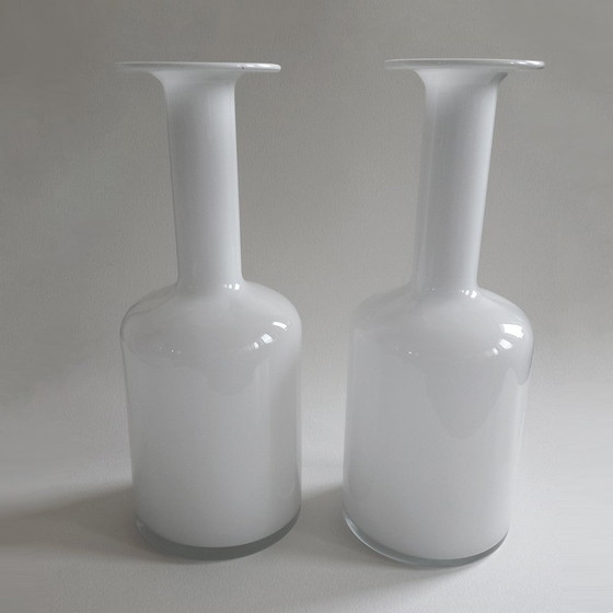 Image 1 of Gulvase danois par Otto Brauer pour Holmegaard, 1960s