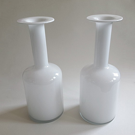 Image 1 of Gulvase danois par Otto Brauer pour Holmegaard, 1960s