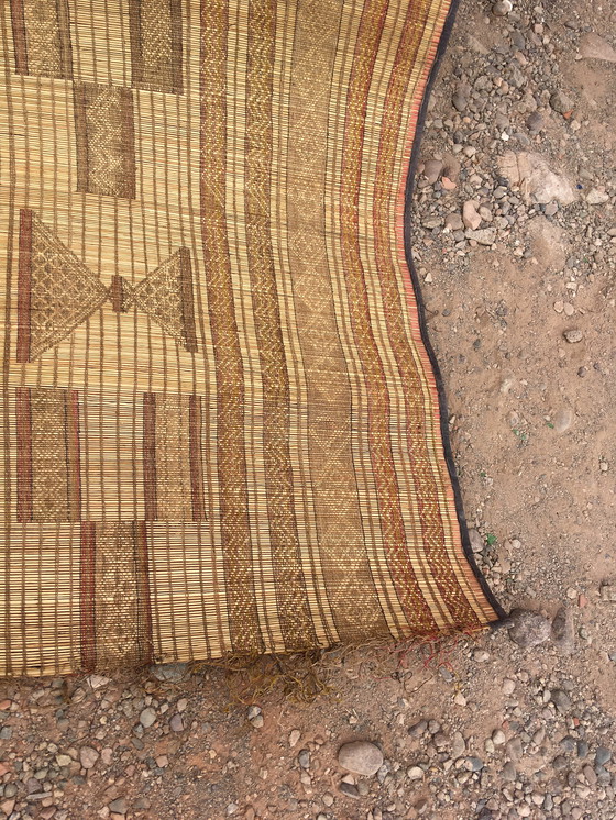 Image 1 of Mauritanian mat Touareg carpet 2.65 X 2.16 M