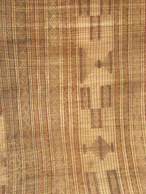 Image 1 of Natte Mauritanienne Tapis Touareg 2.65 X 2.16 M