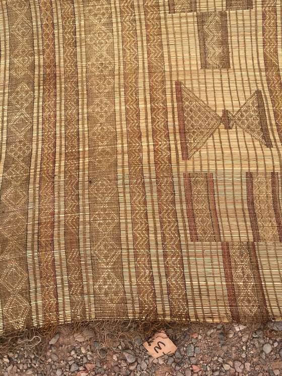 Image 1 of Natte Mauritanienne Tapis Touareg 2.65 X 2.16 M