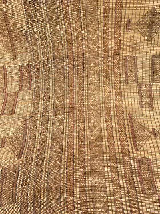 Image 1 of Mauritanian mat Touareg carpet 2.65 X 2.16 M