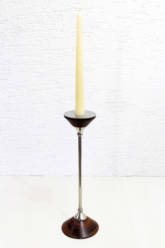 Image 1 of Scandinavian candlestick 1970