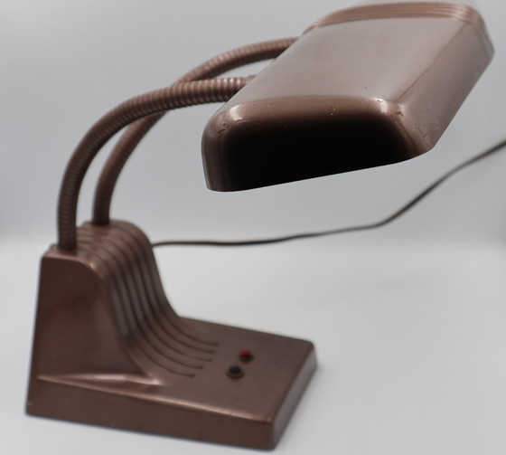 Image 1 of Lampe de bureau vintage Dazor modèle 1000