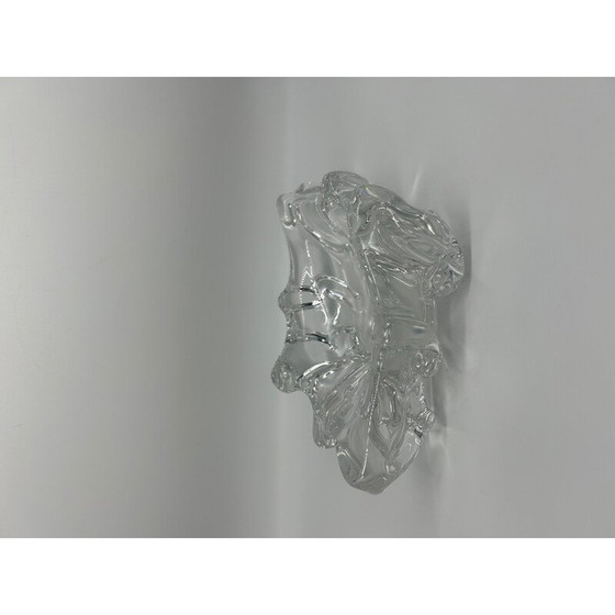 Image 1 of Vassoio tascabile in cristallo vintage per Schneider, 1970