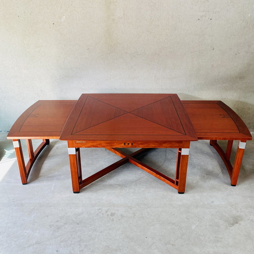 Schuitema Art Deco design extendable coffee table