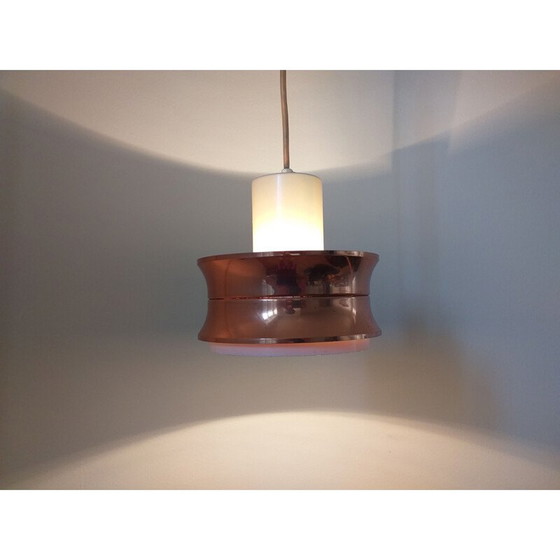 Image 1 of Sospensione vintage di Jo Hammerborg, Danimarca, 1970