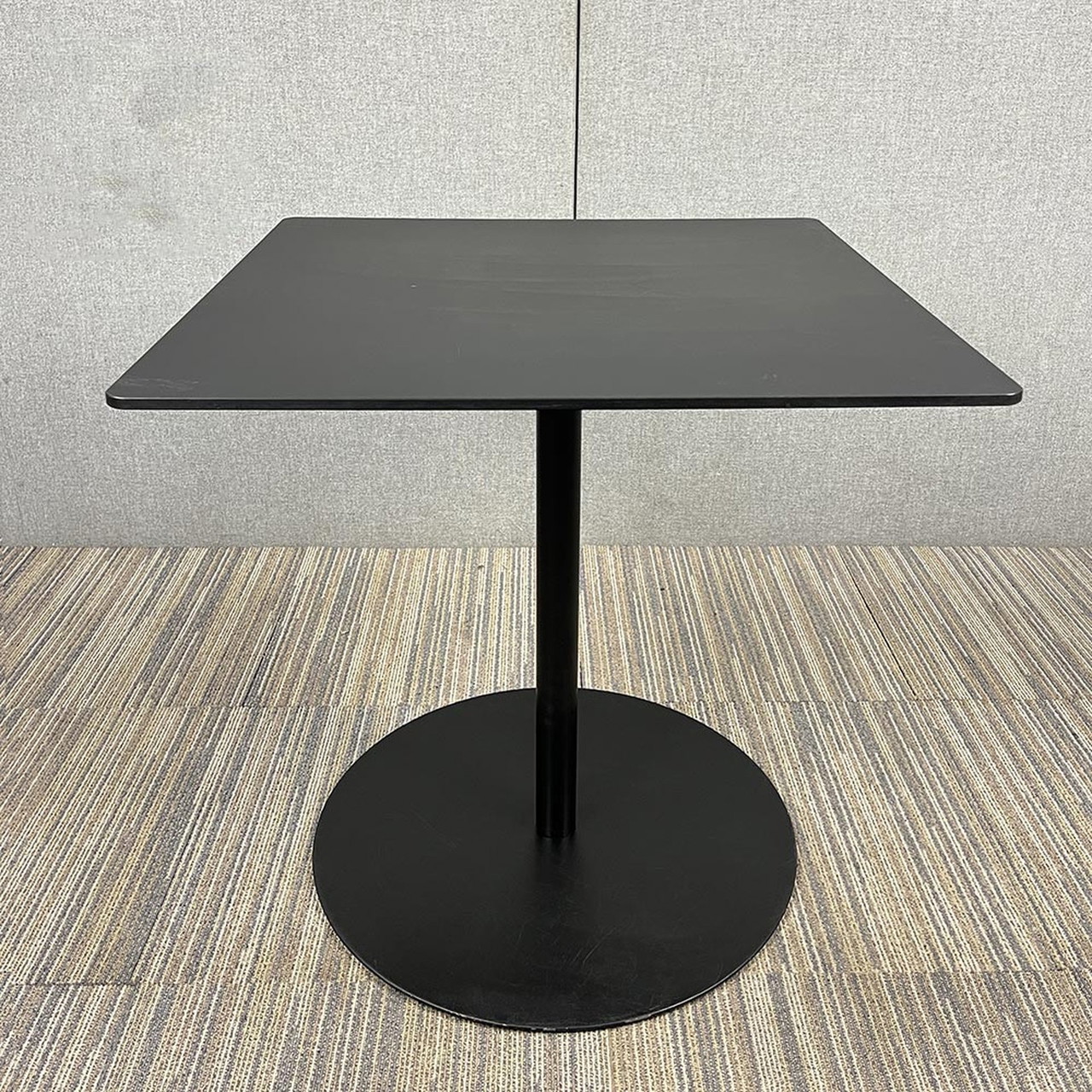 lapalma BRIO テーブル 白 60×60 ブリオ フィックスハイトテーブル ラウンド / スクエアの通販