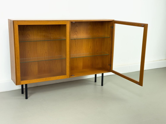 Image 1 of Teak display cabinet, 1970He