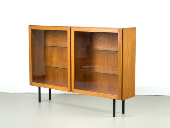 Image 1 of Teak display cabinet, 1970He