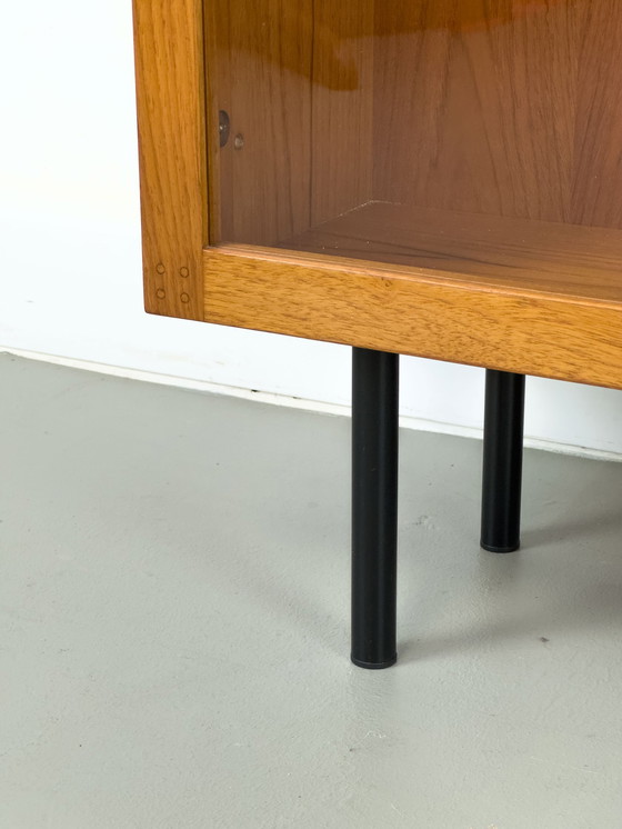 Image 1 of Teak display cabinet, 1970He