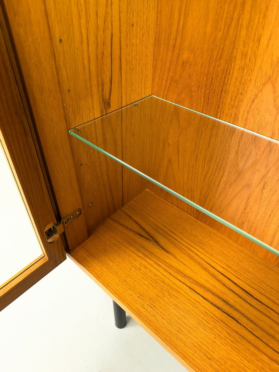 Image 1 of Teak display cabinet, 1970He