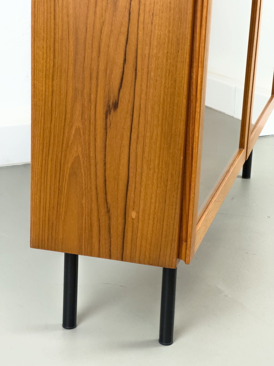 Image 1 of Teak display cabinet, 1970He