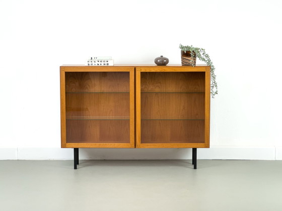 Image 1 of Teak display cabinet, 1970He