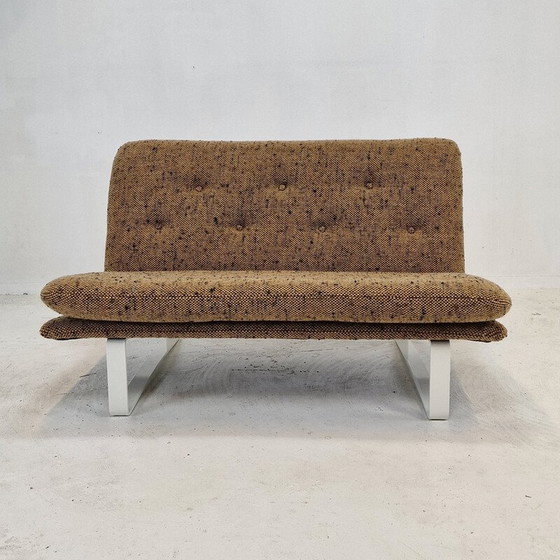 Image 1 of Vintage 2-seat sofa by Kho Liang Ie for Artifort, 1960s