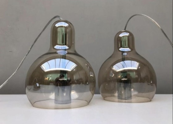 Image 1 of 2x Eglo Leuchten pendant lamps