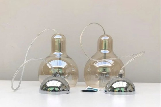 Image 1 of 2x Eglo Leuchten pendant lamps