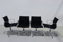 4x Charles Eames Vitra EA 108 conference chair