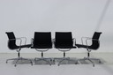 4x Charles Eames Vitra EA 108 conference chair