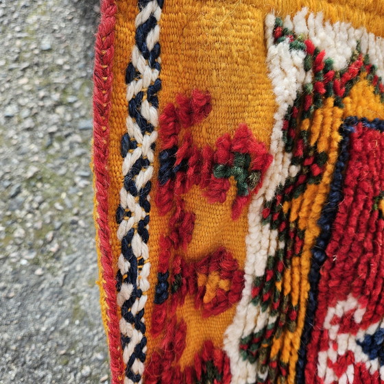 Image 1 of Tappeto Kilim vintage intrecciato a mano - Kilim di lana turca - Passatoia per tappeti - Anni '70