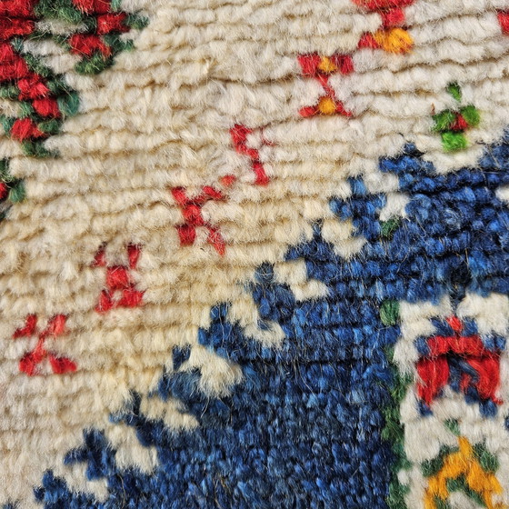 Image 1 of Tappeto Kilim vintage intrecciato a mano - Kilim di lana turca - Passatoia per tappeti - Anni '70