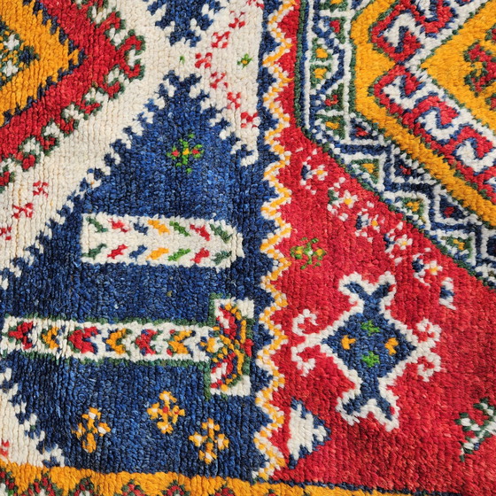 Image 1 of Tappeto Kilim vintage intrecciato a mano - Kilim di lana turca - Passatoia per tappeti - Anni '70