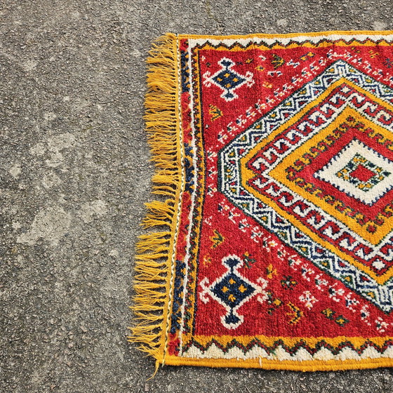 Image 1 of Tappeto Kilim vintage intrecciato a mano - Kilim di lana turca - Passatoia per tappeti - Anni '70