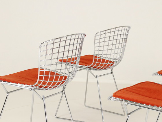 Image 1 of Dining Chairs Model 420C By Harry Bertoia For Knoll, Us, 1960S