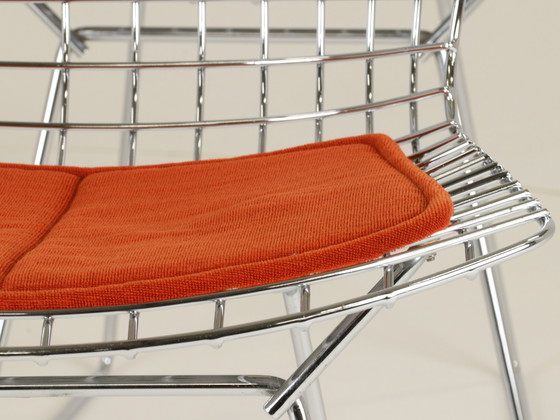 Image 1 of Dining Chairs Model 420C By Harry Bertoia For Knoll, Us, 1960S