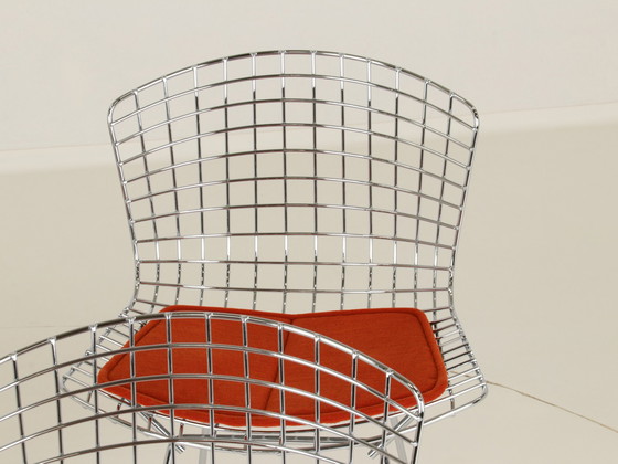 Image 1 of Dining Chairs Model 420C By Harry Bertoia For Knoll, Us, 1960S