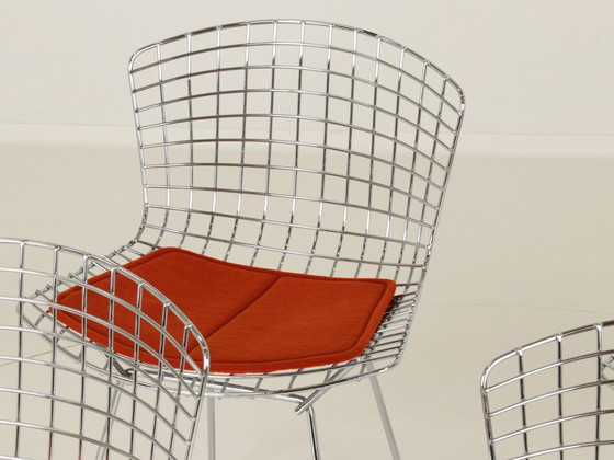 Image 1 of Dining Chairs Model 420C By Harry Bertoia For Knoll, Us, 1960S