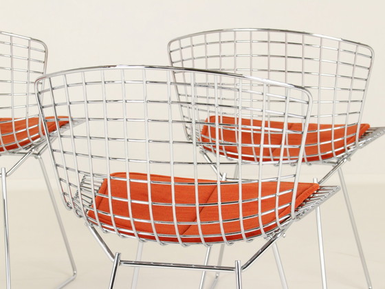 Image 1 of Dining Chairs Model 420C By Harry Bertoia For Knoll, Us, 1960S