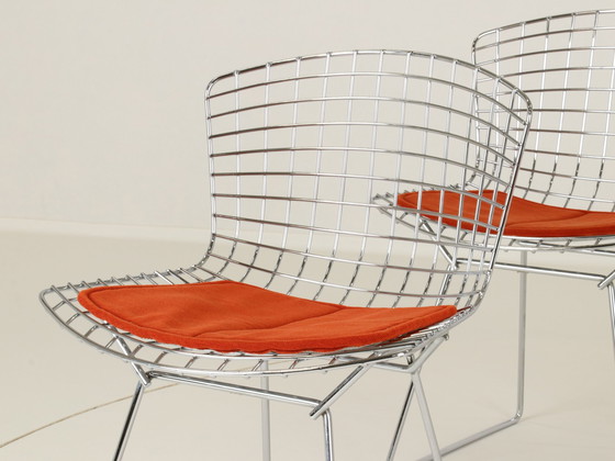 Image 1 of Dining Chairs Model 420C By Harry Bertoia For Knoll, Us, 1960S