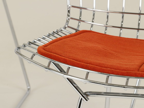 Image 1 of Dining Chairs Model 420C By Harry Bertoia For Knoll, Us, 1960S