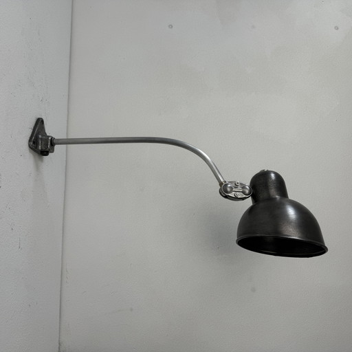 Small Antique Industrial Wall Light