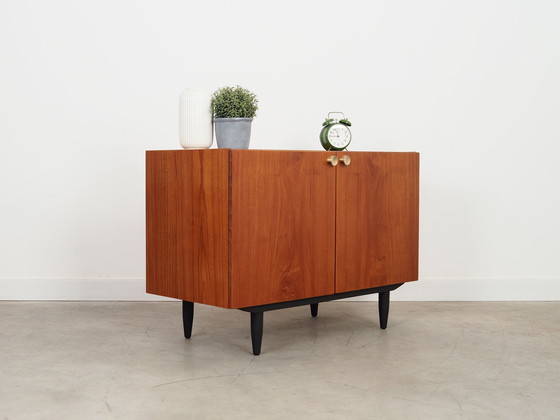 Image 1 of Teak Cabinet, Danish Design, 1970S, Production: Denmark