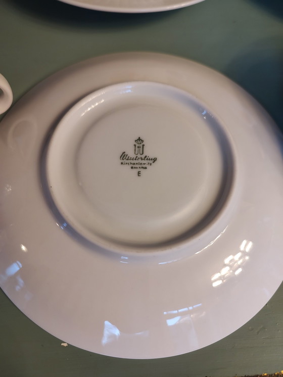 Image 1 of Bavaria Winterling Kirchenlamitz Dessert Tableware 