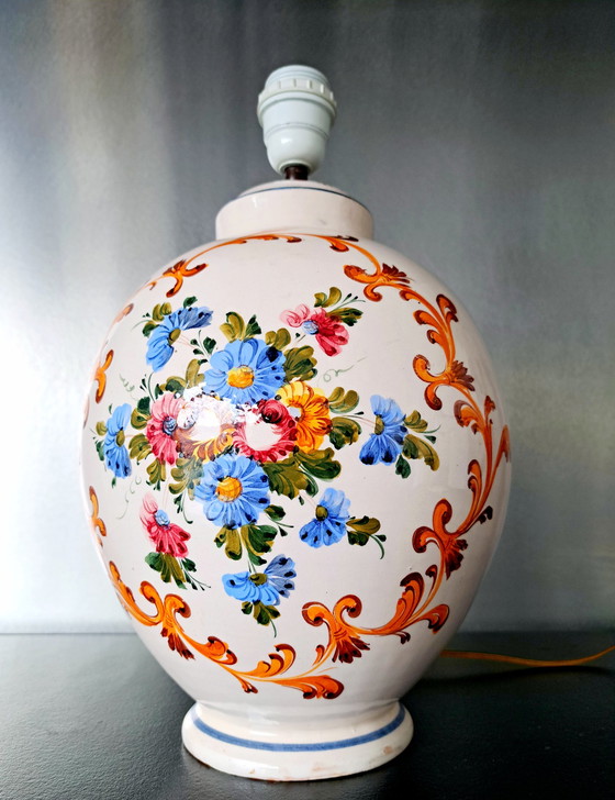 Image 1 of Ceramic Italian Tablelamp