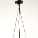 Lampada a sospensione Art Déco / lampada a ciotola